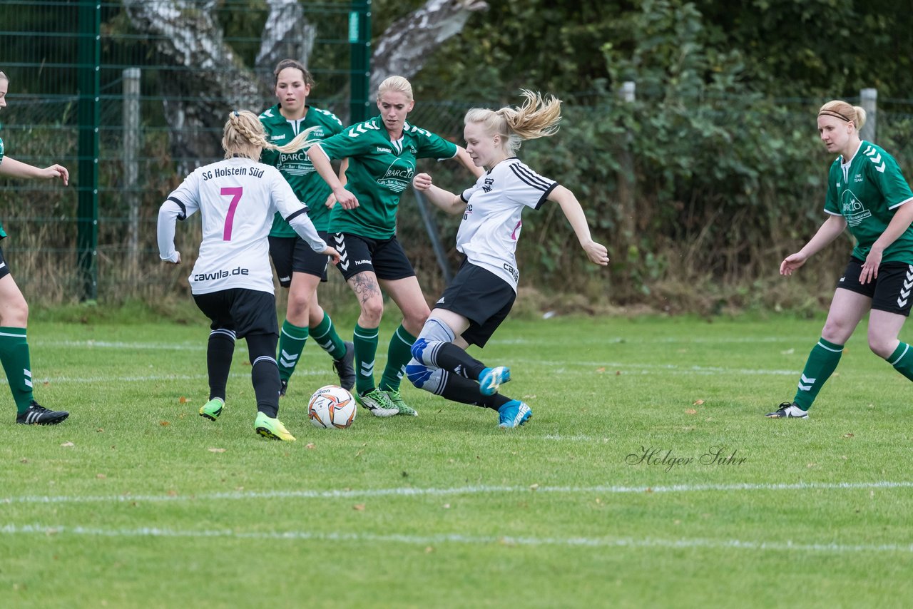 Bild 154 - Frauen SG Holstein Sued - SV Eintracht Luebeck : Ergebnis: 3:0